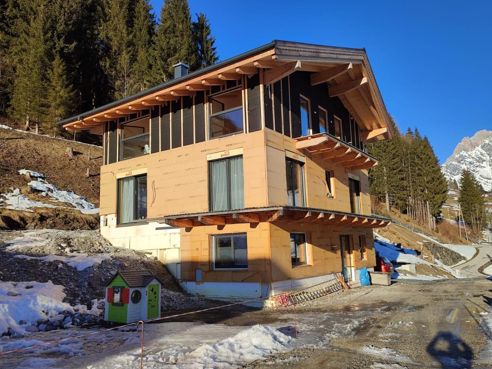 Ferienwohnung Sunnseit Maria Alm am Steinernen Meer Exterior photo